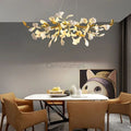 Ginkgo Modern Chandelier Style C - Camilalamps - CAM - GI - L066
