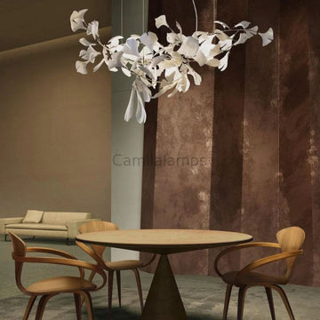 Gingko Luxury Chandelier Style G - thebelacan