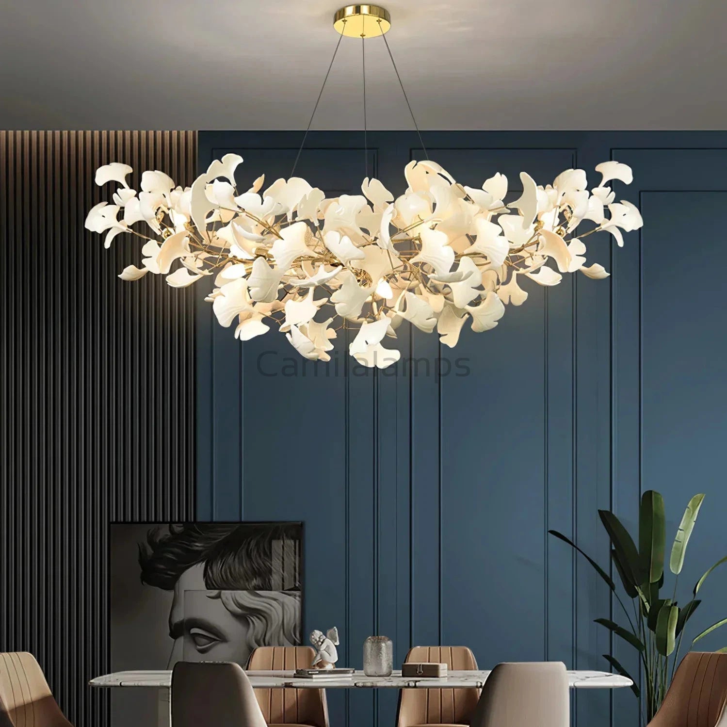 Gingko Chandelier B - Camilalamps - CA - AL2020 - C2710