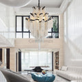 Gladys Aluminum Chain Tassel Stream Chandelier - Camilalamps - CA - A - 051