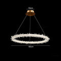 Glori Modern Crystal Chandelier - Camilalamps - CA - A - 341