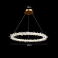 Glori Modern Crystal Chandelier - Camilalamps - CA - A - 342