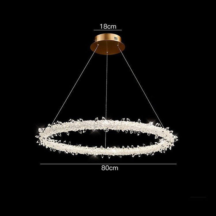 Glori Modern Crystal Chandelier - Camilalamps - CA - A - 342