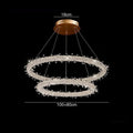 Glori Modern Crystal Chandelier - Camilalamps - CA - A - 346