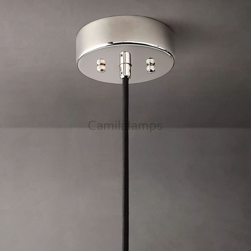 Harlow Calcite Pendant - Camilalamps - CA - 218