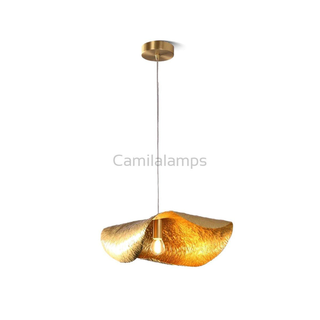 Hammered Pendant Light - Camilalamps - K202312267 - 14