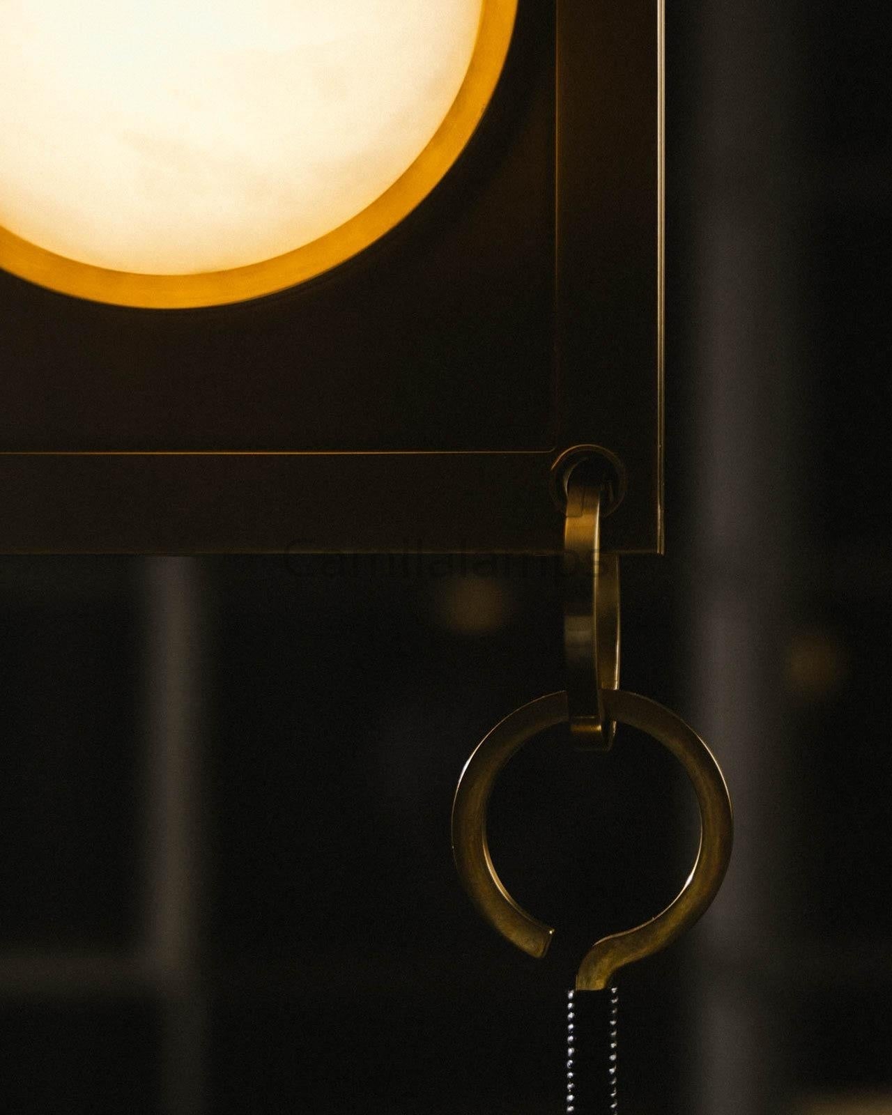 Alabaster Mina Drop Chandelier - Camilalamps - CA - Min - 101