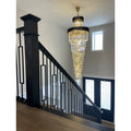 Harper Multiple Tier Crystal Chandelier For Staircase - Camilalamps - CAM1703