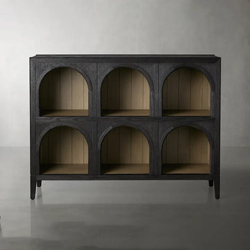 Hattior Arched Storage Cabinet