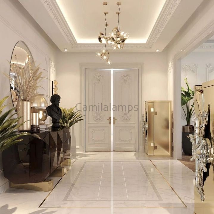 Hera Modern Chandelier - Camilalamps - CA - BU2024 - C1798