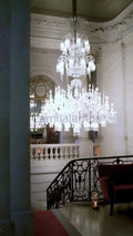 Bakala Huge Museum Crystal Chandelier - Camilalamps - CA - 376 - 001