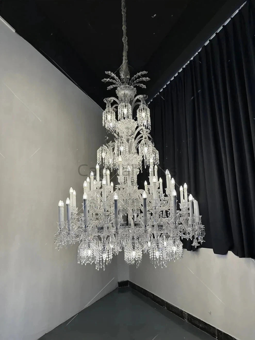 Bakala Huge Museum Crystal Chandelier - Camilalamps - CA - 376 - 001