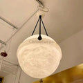 Alabaster Globe Pendant Light 10