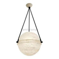 Alabaster Globe Pendant Light 10