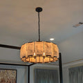Harlow Calcite Round Chandelier - Camilalamps - QWE - 90