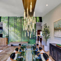 Solitaire Linear Chandelier 37