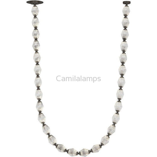 Modern Collier LED Pendant/Chandelier - Camilalamps - CO - P683