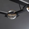 Eclatamt Planet Rectangular Chandelier 54