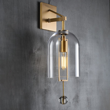 Fulcram Glass Wall Sconces