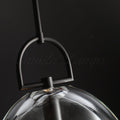 Fulcram Modern Dome Crystal Pendant Light - Camilalamps - CAM1467