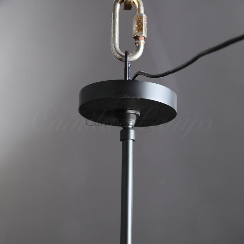 Fulcram Modern Dome Crystal Pendant Light - Camilalamps - CAM1467