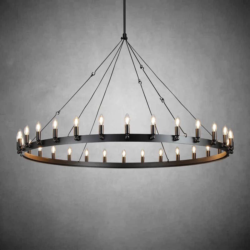 Camina Round Living Room Chandelier - Camilalamps - CAM1157