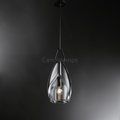 Fulcram Modern Flute Crystal Pendant Light - Camilalamps - CAM1476