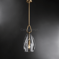 Fulcram Modern Flute Crystal Pendant Light - Camilalamps - CAM1472