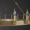 Camina Round Living Room Chandelier - Camilalamps - CAM1148