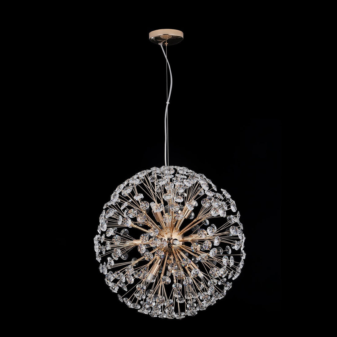 Dominic Modern Crystal Spherical Pendant Light - Camilalamps - CAM - DO - 01