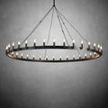 Camina Round Living Room Chandelier - Camilalamps - CAM1163