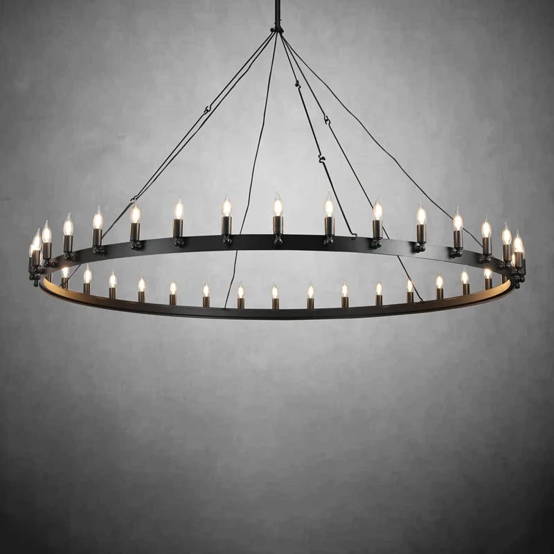 Camina Round Living Room Chandelier - Camilalamps - CAM1163