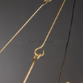 Camina Rectangular Chandelier 41