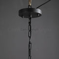 Thaddeas Hand - Forged Metal Pendant Light - Camilalamps - CAM1633