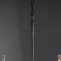 Thaddeas Hand - Forged Metal Round Chandelier - Camilalamps - CAM1626