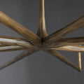 Thaddeas Hand - Forged Metal Round Chandelier - Camilalamps - CAM1626
