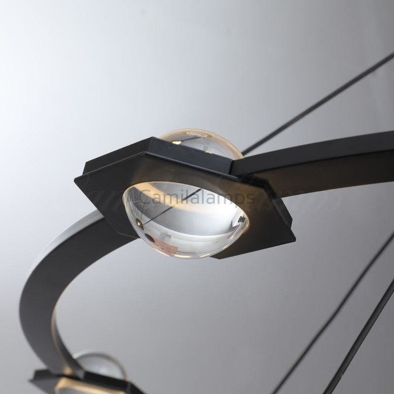Eclatamt Planet Modern Round Chandelier - Camilalamps - CAM1434