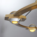 Eclatamt Planet Modern Round Chandelier - Camilalamps - CAM1434
