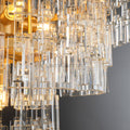 Marignan Tier K9 Crystal Round Chandelier - Camilalamps - CA0171