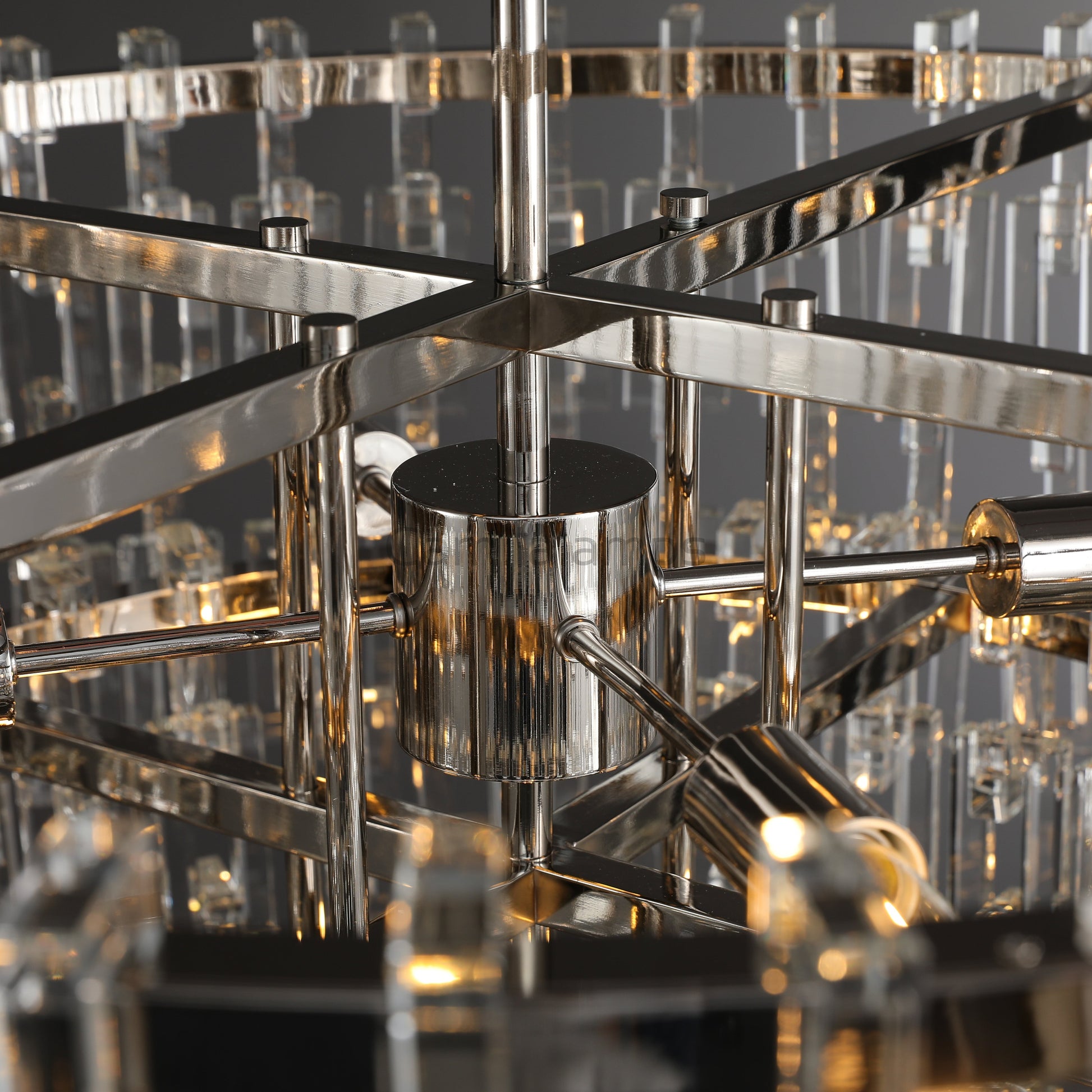 Marignan Tier K9 Crystal Round Chandelier - Camilalamps - CA0169