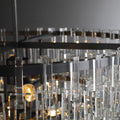 Marigan Elegant Round K9 Crystal Chandelier 36