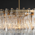 Marigan Elegant Round K9 Crystal Chandelier 36