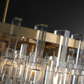 Marigan Elegant Round K9 Crystal Chandelier 36