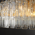 Marigan Elegant Round K9 Crystal Chandelier 36