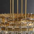 Marigan Elegant Round K9 Crystal Chandelier 36