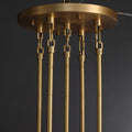 Marigan Elegant Round K9 Crystal Chandelier 36