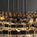 Marigan Elegant Round K9 Crystal Chandelier 36