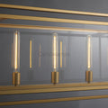 Baker Modern Rectangular Chandelier 54