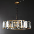 Harlew Crystal Round Chandelier - Camilalamps - CA - HER - CH - CH0213