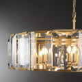 Harlew Crystal Round Chandelier - Camilalamps - CA - HER - CH - CH0213